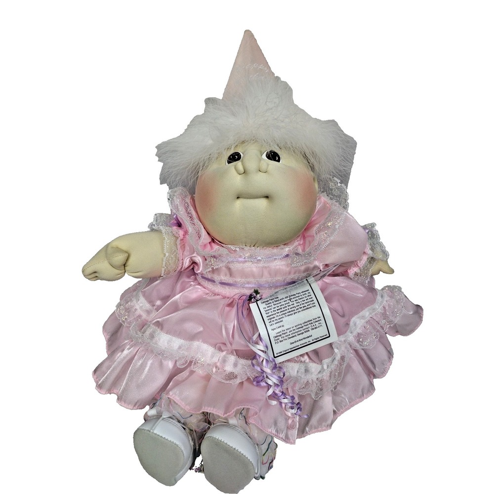 Cabbage Patch Kid Babyland Soft Sculpture Newborn 20TH Party 1998 OOAK RARE